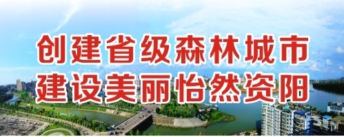 男人鸡扒日女人逼逼视频免费哔哩哔哩创建省级森林城市 建设美丽怡然资阳